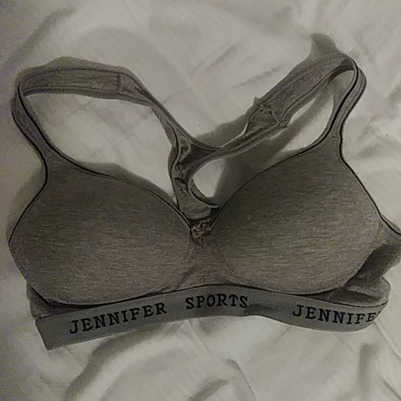 BUNDLE 6 NWOT Jennifer Sport 34C PushUp Sports Bra - Picture 6 of 7